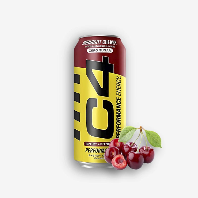 UNIDAD LATA C4 473 MILILITROS SABOR MIDNIGHT CHERRY – CELLUCOR