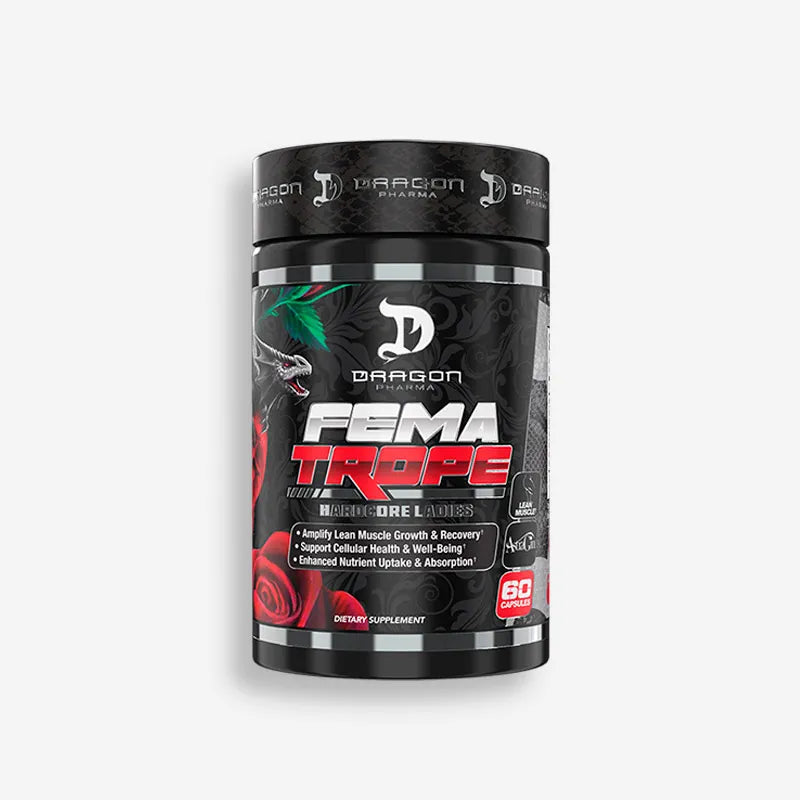 FEMATROPE 60 CAPSULAS – DRAGON PHARMA