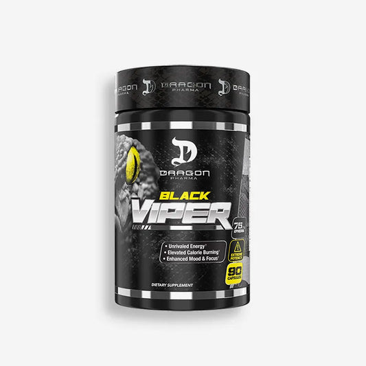 BLACK VIPER 90 CAPSULAS – DRAGON PHARMA
