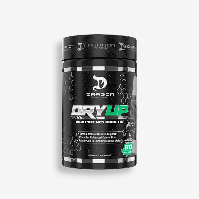 DRY-UP 80 CAPSULAS – DRAGON PHARMA