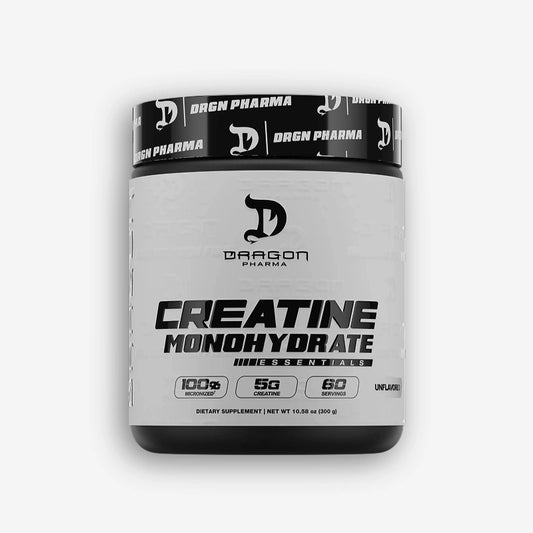 CREATINE MONOHYDRATE DRAGON PHARMA 300 GRAMOS – DRAGON PHARMA
