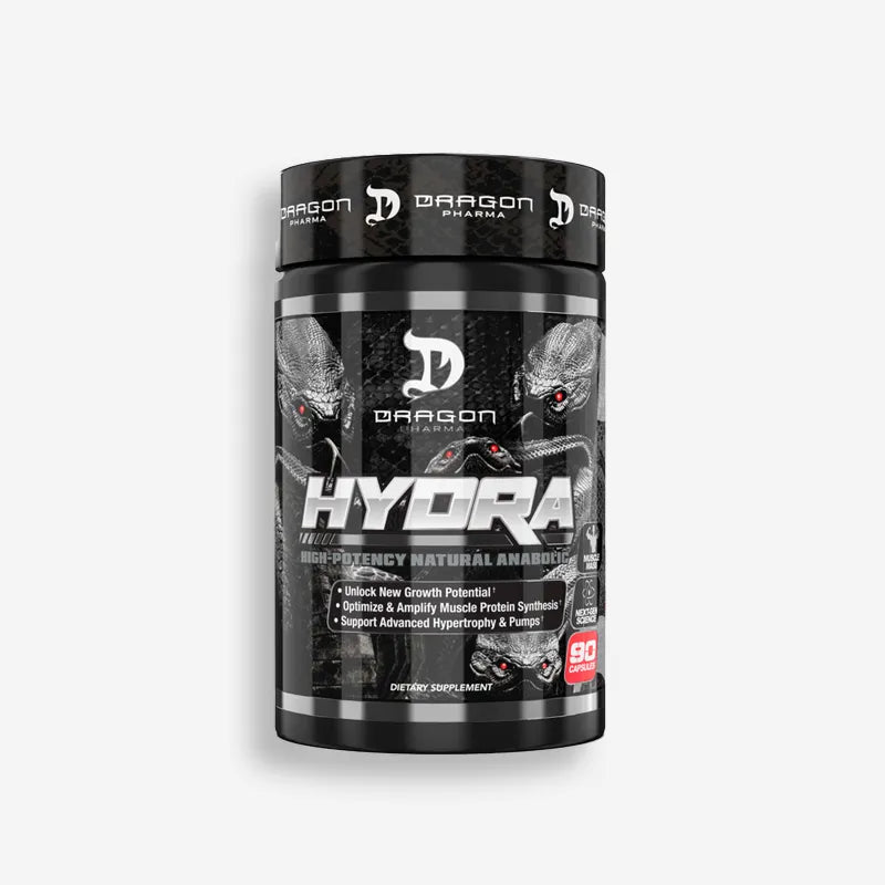 HYDRA NATURAL ANABOLIC 120 CAPSULAS – DRAGON PHARMA