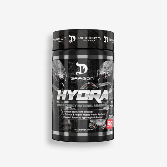 HYDRA NATURAL ANABOLIC 120 CAPSULAS – DRAGON PHARMA
