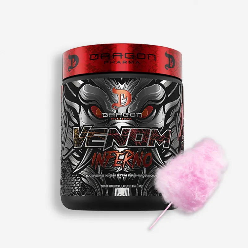 VENOM INFERNO 40 SERVICIOS COTTON CANDY – DRAGON PHARMA