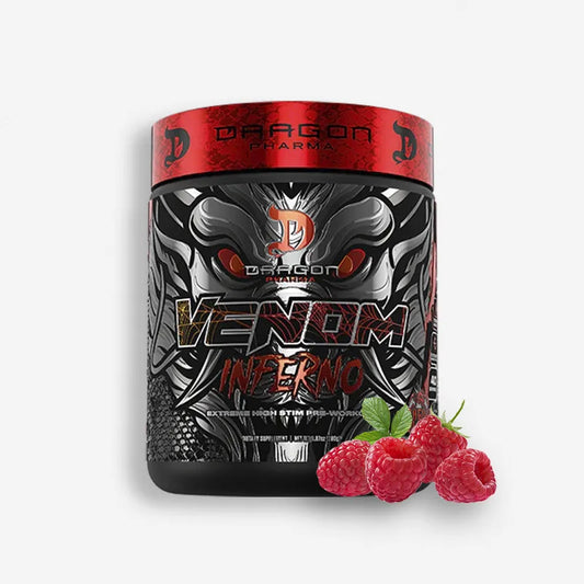 VENOM INFERNO 40 SERVICIOS DRAGON BLOOD – DRAGON PHARMA