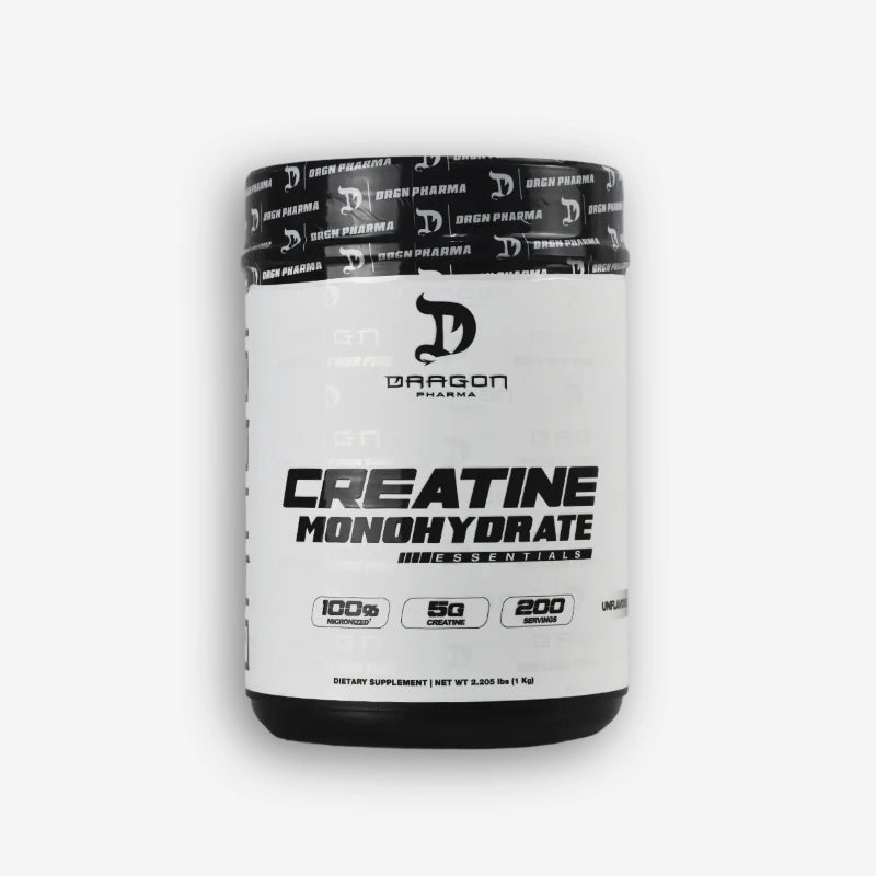 CREATINE MONOHYDRATE 1 KILO – DRAGON PHARMA