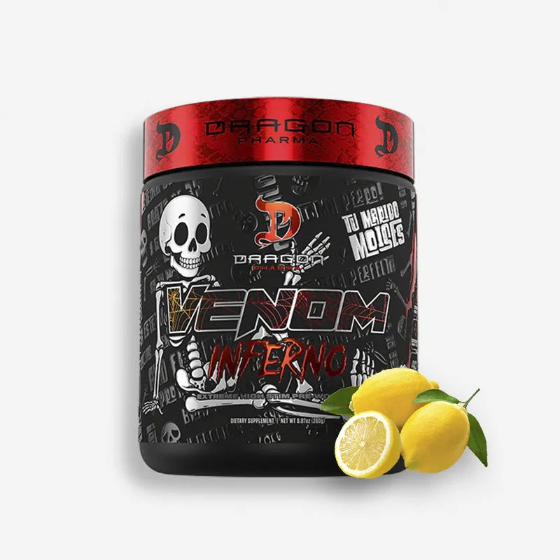 VENOM INFERNO TU MARIDO MOISES 40 SERVICIOS BRAZO DE 50 LIMON – DRAGON PHARMA