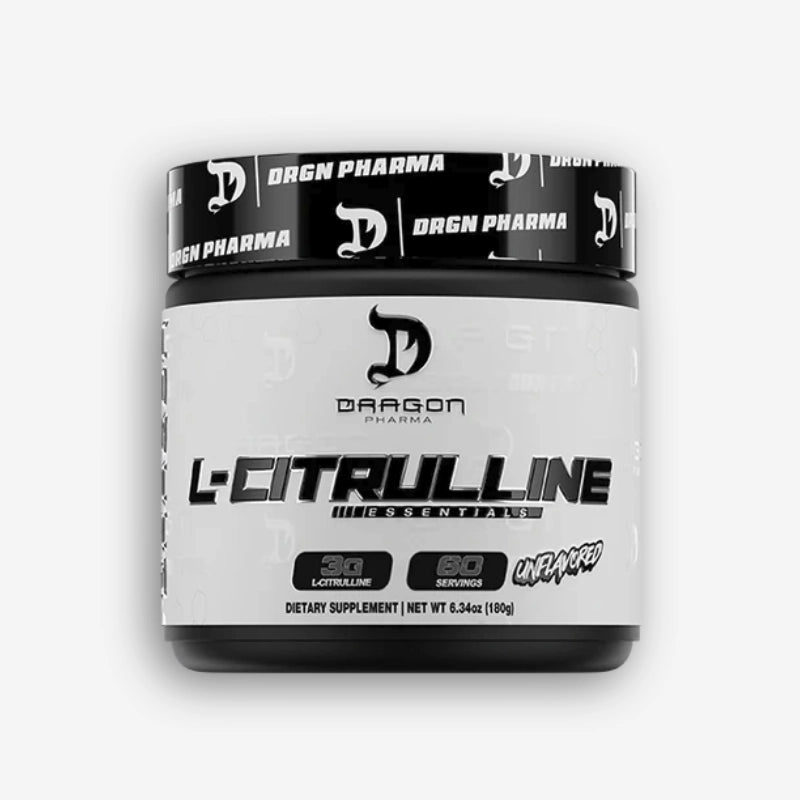 L-CITRULLINE 60 SERVICIOS 3 GRAMOS POR SERVICIO – DRAGON PHARMA