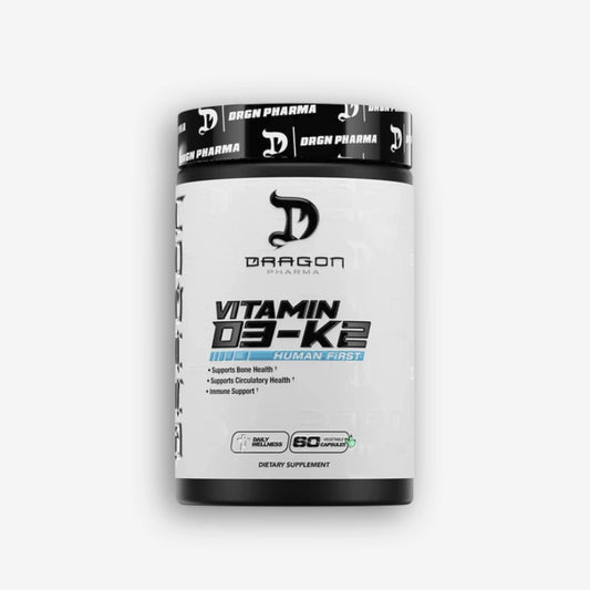 VITAMIN D3-K2 60 CAPSULAS – DRAGON PHARMA