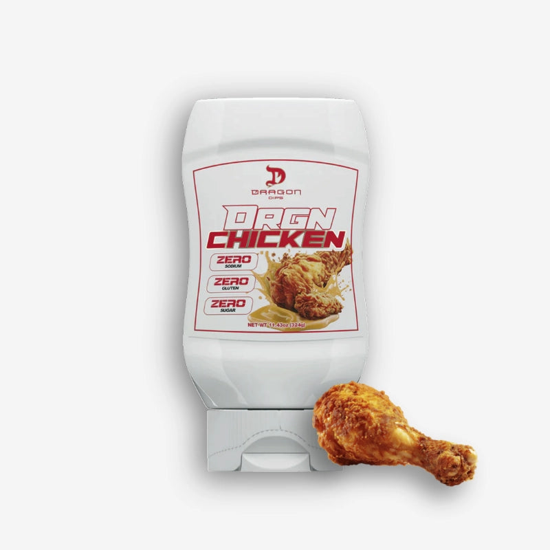 SALSA DRAGON CHICKEN 324G – DRAGON PHARMA