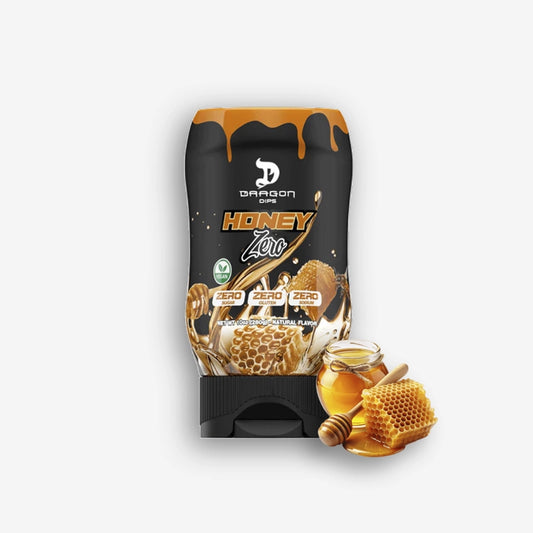 SALSA DRAGON HONEY ZERO 280G – DRAGON PHARMA
