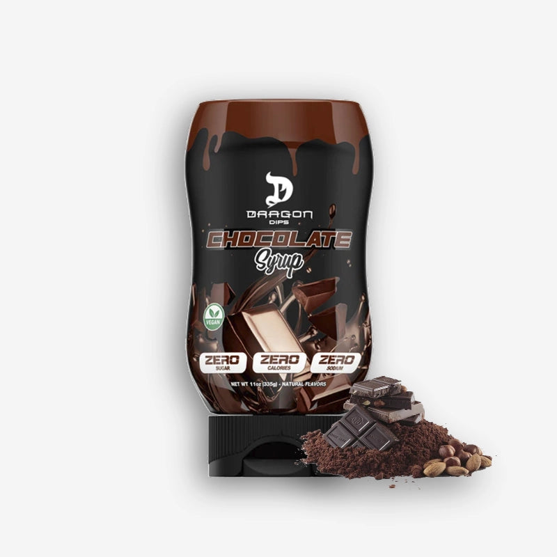 SALSA DRAGON CHOCOLATE 335G – DRAGON PHARMA