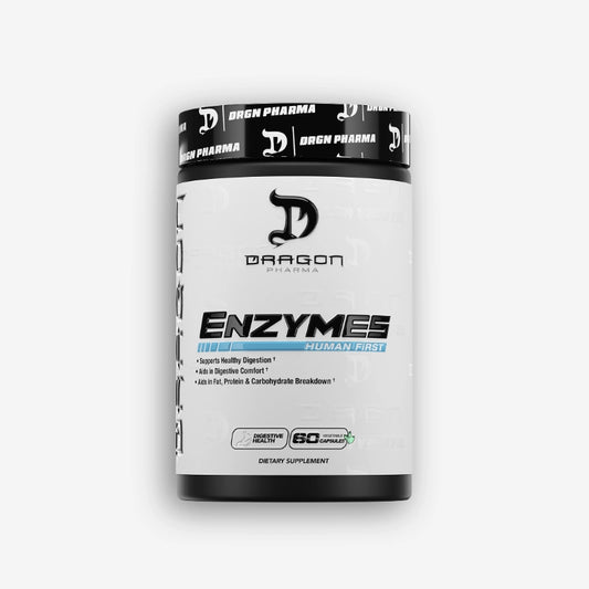 ENZYMES 60 CAPSULAS – – DRAGON PHARMA