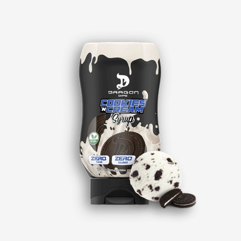 SALSA DRAGON COOKIES AND CREAM 335G – DRAGON PHARMA