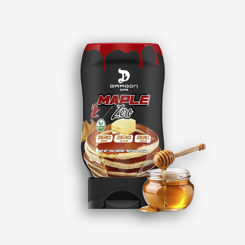 SALSA DRAGON MAPLE ZERO 335G – DRAGON PHARMA