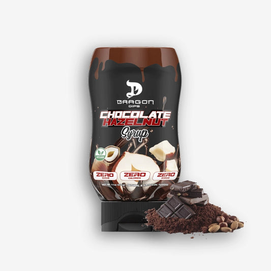 SALSA DRAGON CHOCOLATE HAZELNUT 335G – DRAGON PHARMA